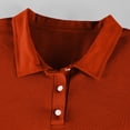 thumbnail image 7 of LWavelet Men's Long Sleeve Polo Shirts with Chest Pocket Relaxed Fit Breathable Business Casual Golf Shirts for Men, 7 of 7