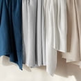 thumbnail image 7 of Exclusivo Mezcla 100% Cotton Waffle Throw Blanket for Couch, Sofa, Lightweight and Breathable Gauze Muslin Blanket for Summer, Moisture-Wicking, Home Decor, 50"x70", Khaki, 7 of 7