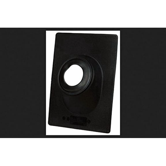 Oatey No-Calk 4 In. Thermoplastic Roof Pipe Flashing 11891