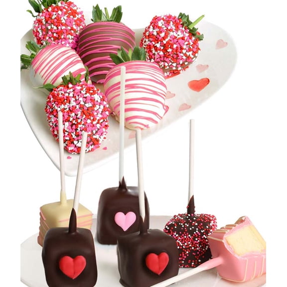 From You Flowers - Mother's Day Chocolate Covered Strawberries & Mini-Cheesecakes