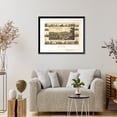 thumbnail image 4 of Historic Framed Print, PA York 1852 MAP, 17-7/8" x 21-7/8", 4 of 9