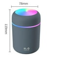 thumbnail image 2 of Essential Oil Diffuser  300ML Diffusers for Essential Oils Aromatherapy Diffuser 7 Colors Lights Cool Mist Humidifier  Waterless Auto off for Home Office Bedroom  White, 2 of 6
