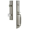 thumbnail image 3 of Grandeur Favfgrbor_Eset_234 Fifth Avenue Solid Brass Rose Keyed Entry Single Cylinder Full, 3 of 5