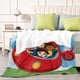 thumbnail image 4 of Pequeños Einsteins anti-pilling, suave, ligera, esponjosa y acogedora de lujo para hogar y cocina – Perfecta para niños y adultos,130x150cm, 4 of 6