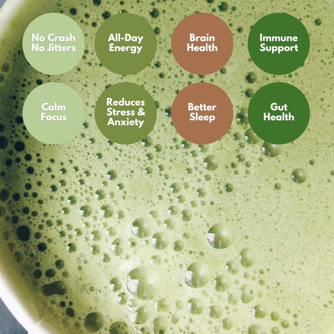 Mushroom Matcha (60 Servings)