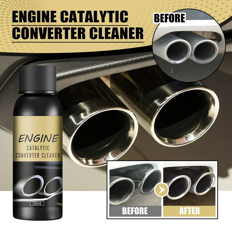 3xBoost Up Vehicle Engine Catalytic Converter Cleaner Multipurpose