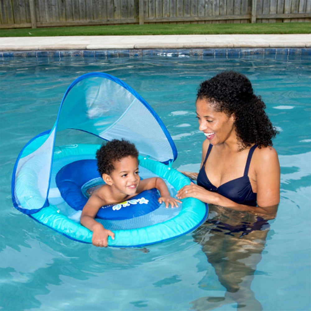 Details about   swimways baby spring float sun canopy