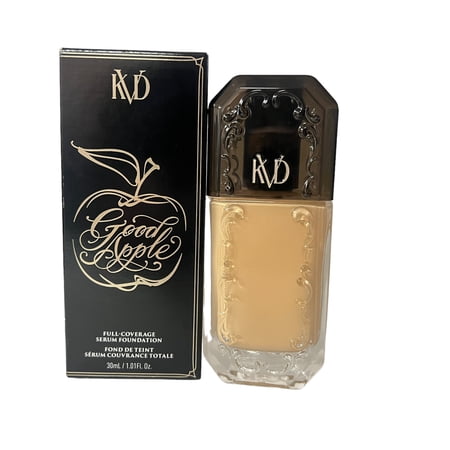 Kat Von D Good Apple Full Coverage Serum Foundation 1.0oz 033 Medium New