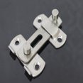 thumbnail image 2 of Stainless Steel Catch Latch Door Bolt Locking Accessory for Household Slide Lock Multi-functional Sliding Locks Furniture Cupboard Wardrobe Household extra small, 2 of 9