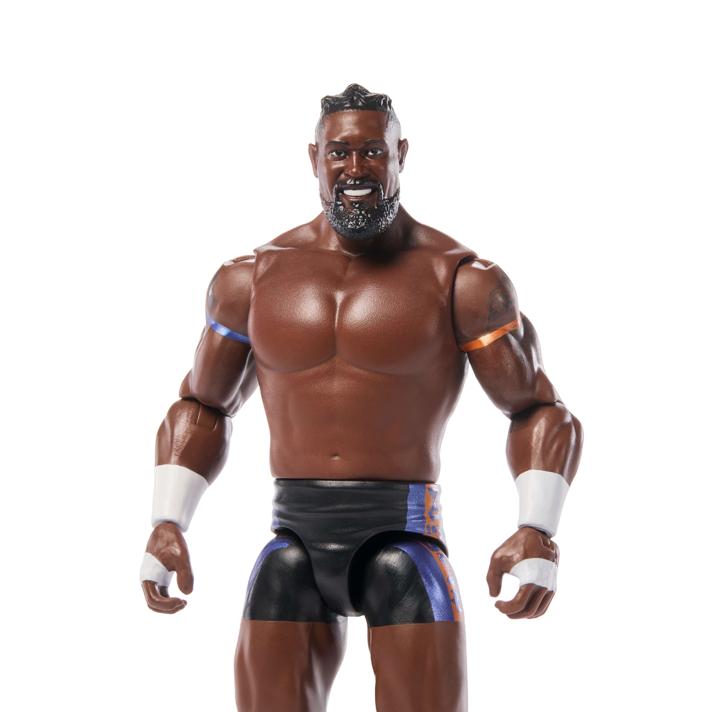 WWE Oba Femi Action Figure, Main Event Series #158, 6-inch Collectible with Articulation