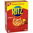 thumbnail image 3 of Ritz Crackers Original Snacks, Family Size, 350g/12.3 oz., Box {Imported from Canada}, 3 of 4