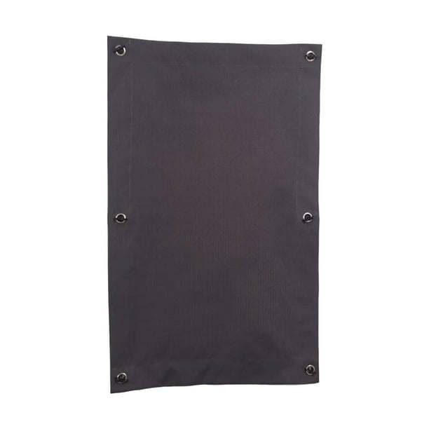 Cortinas opacas para ventana de poliéster, con aislamiento térmico, opacas para ventana de guardería para niños, puerta
