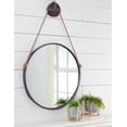 thumbnail image 2 of Gerson 28-Inch Diamteter Metal Framed Round Mirror with Pulley, 2 of 2