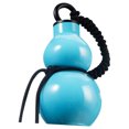 thumbnail image 1 of Botella de agua de calabaza de 800 ml con correas, botella Wu Kong para deportes al aire libre (azul), 1 of 4