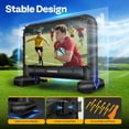 thumbnail image 4 of Pantalla de proyector inflable VIVOHOME de 20 pies con bolsa de transporte, 4 of 7