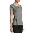 thumbnail image 5 of Hanes Sport Women's Performance Tee with Mesh Insets, 5 of 5