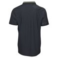 thumbnail image 2 of JDX Golf Men's X5 Performance Polo Shirt, Small Khaki/Black -, 2 of 2
