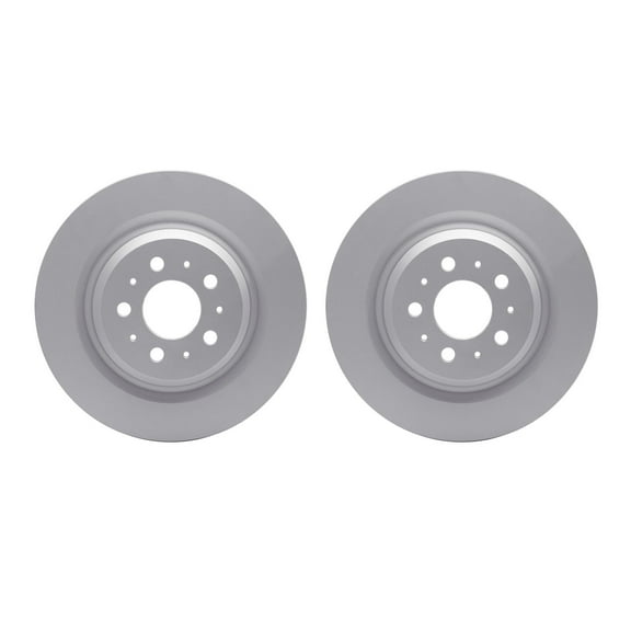 Dynamic Friction Company Rear Geospec Brake Rotors 4002-26003
