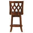 thumbnail image 4 of Boraam Cathedral Counter Height Swivel Counter Stool - Cherry Finish, 4 of 5