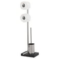 thumbnail image 2 of Blomus 68623 72.5cm x 15cm x 20cm Menoto Toiletpaper Holder and Brush, 2 of 2