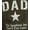Army Ranger Dad | Military Green, variant on Father's Day Men's Army Ranger Dad Graphic Tee by Way to Celebrate, Sizes XS-5XL