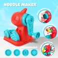 thumbnail image 4 of Juego de plastilina SANCO con arcilla de 24 colores y juguete para hacer fideos, 4 of 7