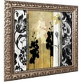 thumbnail image 2 of "Gardenscape II" Canvas Art by Color Bakery Gold Ornate Frame, 2 of 4