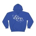 thumbnail image 2 of Love Valentines Unisex Heavy Blend™ Hooded Sweatshirt, 2 of 9