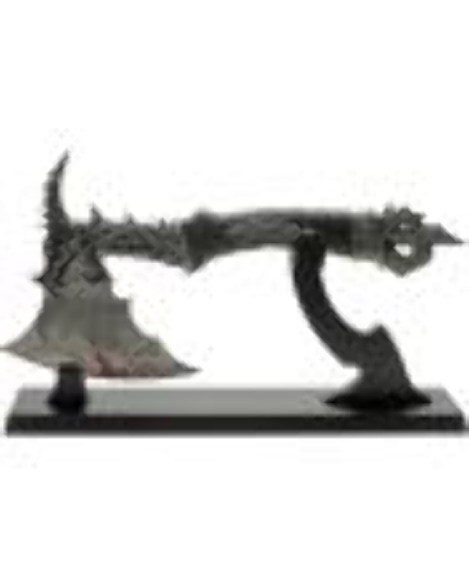 SZCO 14.5" Dragon Hatchet, Stainless Steel Graphic Blade with Dragon Handle, Collectible Display Axe for Home Decor with Wooden Stand