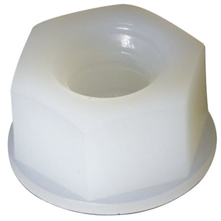 

Lock Nut #10-24 Nylon Plain PK25