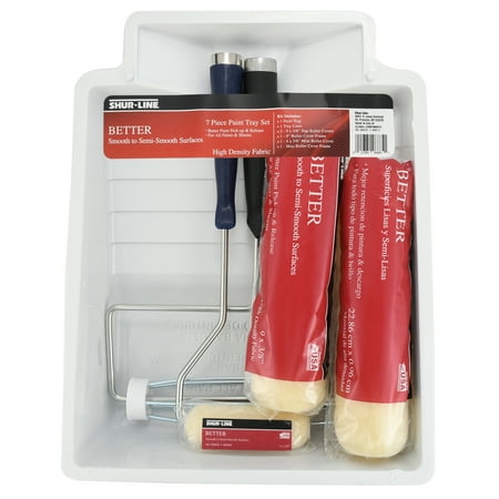 Shur-Line Walls & Ceilings Paint Kit, 7 Piece