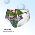 thumbnail image 3 of Pofeuu Fishing Gnome Print Boy's Briefs Toddler Boys' Underwear, Organic Cotton, Comfort Briefs-Small, 3 of 7