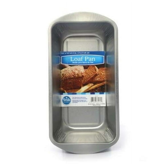 Bonita Home 2329559 Aluminum Loaf Pan - Case of 48