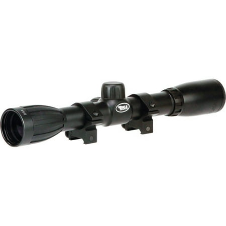 BSA Special Series 4x32mm Rifle Scope with 30/30 Duplex Reticle and 50-Yard Parallax Clam Pack
