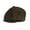 Coffee, variant on Newsboy's Cap Man Genuine Leather Duckbill Boina Thin Berets Hats For Men/Women Leisure Coffe/Brown 54-61cm Fitted Cabbie Bonnet ,Unique Design