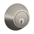 thumbnail image 7 of Dexter by Schlage JD60625 Single-Cylinder Deadbolt, Bright Chrome, 7 of 7