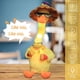 thumbnail image 1 of Juguete De Pato De Peluche Que Baila, Juguete De Pato Que Canta Y Baila, Juguete De Pato Musical Eléctrico Con 120 Canciones, Juguete De Pato Que Baila Cantando Con Luz Y ANGGREK Descripción de la referencia, 1 of 5