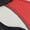 Grey Matter/True Red, variant on Kid's 237 V1 Bungee Sneaker, Grey Matter/True Red, 12.5 W Little Kid