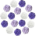 thumbnail image 2 of Hgoty 15-Pack 3D Rose Fridge Magnets - Strong Resin Flower Magnets for Locker, Whiteboard, Fridge & Cute Home Decor, 2 of 6