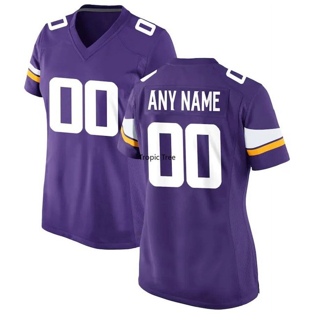 Customized Minnesota Football Jersey American Game Football Jerseys Personalized Name Any Number All Stitched Us Size S-6XL