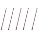 thumbnail image 1 of 5X Varillas Telescópicas Extensibles de Poste de Riel de Cortina de Tensión de Gas Telescópico Extensible, 55-90 cm, Color Madera, 1 of 5