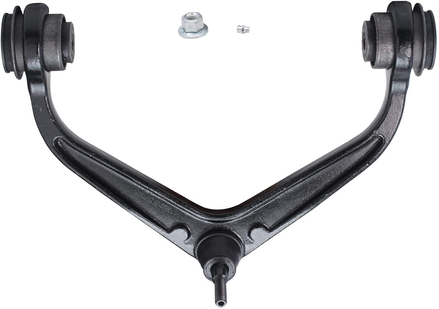 Detroit Axle - Front Upper Control Arm w/Ball Joint Replacement for Chevy Silverado GMC Sierra 2500 3500 HD Fits select: 2014-2016 CHEVROLET SILVERADO C2500 HEAVY DUTY LT