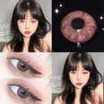 thumbnail image 2 of Lentillas graduadas para miopía, lentes dióptricas anuales, serie coreana Gem, Color cosmético, con grado, 2 of 4
