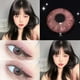 thumbnail image 2 of Lentillas graduadas para miopía, lentes dióptricas anuales, serie coreana Gem, Color cosmético, con grado, 2 of 4