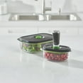 thumbnail image 3 of FoodSaver Preserve & Marinate Vacuum Containers, 3 Cup and 10 Cup Set, 3 of 5