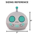 thumbnail image 4 of Peluche TeeTurtle Invader Zim reversible para 6 niñas, robot y perro, 4 of 4