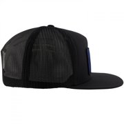 Hooey Mens Pabst Blue Ribbon Black Trucker Cap 2575T-BK