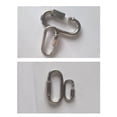 thumbnail image 4 of Anillo de Conexión de Acero Inoxidable 304, Anillo de Conexión de Cadena Rápida, Mosquetón de Escalada de , Hebilla de Seguro M3.5, 4 of 5