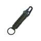 thumbnail image 1 of Llavero Cuerda Lanyard Acamping Carabinero Tejido A Mano Olequanon Hebilla Paracord Cordón para Acampar Supervivencia, 1 of 8
