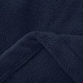thumbnail image 5 of Women's Fleece Vest Outerwear Sleeveless Lightweight Zip Jackets Warm Soft Vests with Zipper Pockets Navy M, 5 of 8